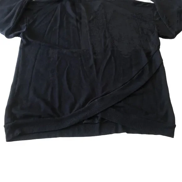 Beyond Yoga Women’s Black Cropped Hoodie Sweatshirt Lightweight Size Small - Picture 11 of 11